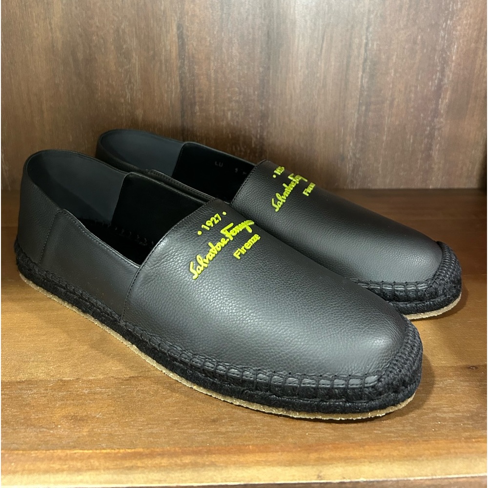 Men’s ferragamo espadrilles